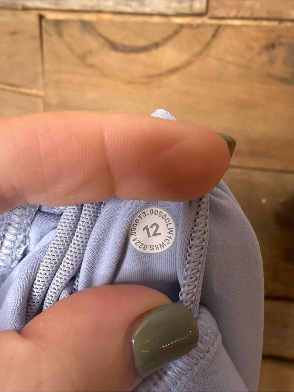 Lululemon Align Light Blue Tank Top | Size 12 - Picture 3 of 3
